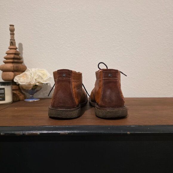 Lucky Brand Leather Mason Chukka Boots Sz 13 main image 5